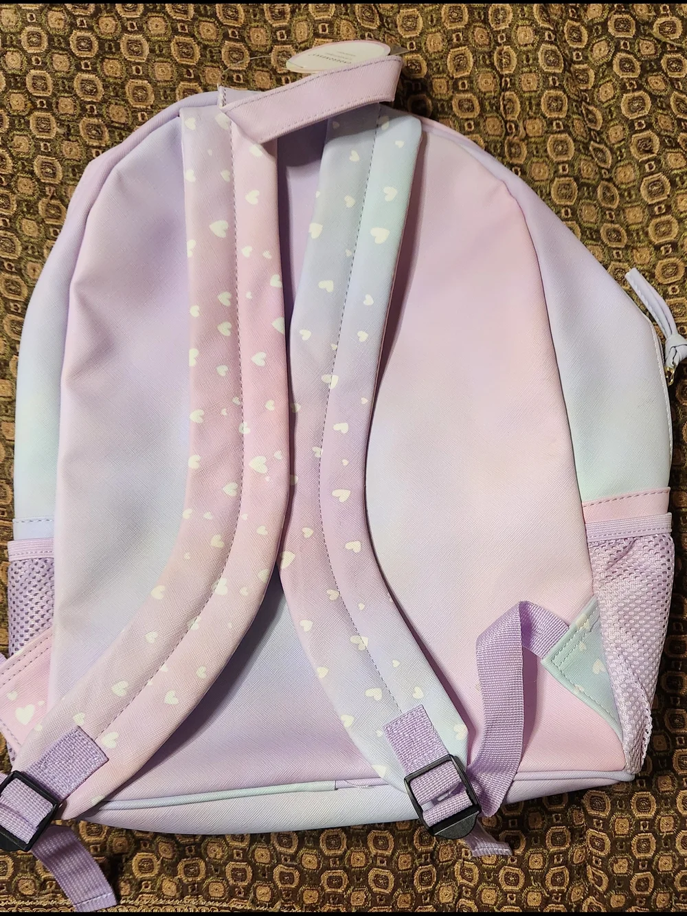 Under One Sky pastel pink
